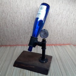 Pipe bottle holder