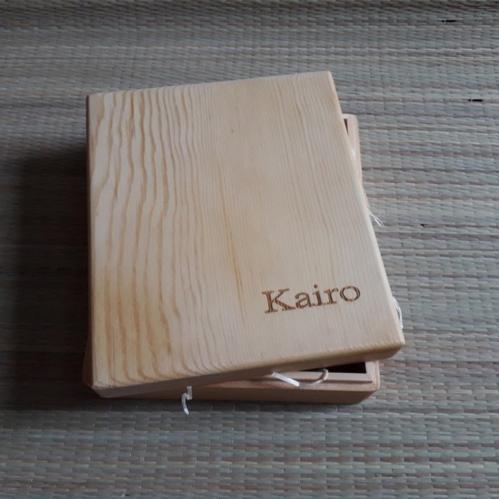 Деревянная подарочная коробка 14 x16x 5cm с индивидуальной гравировкой