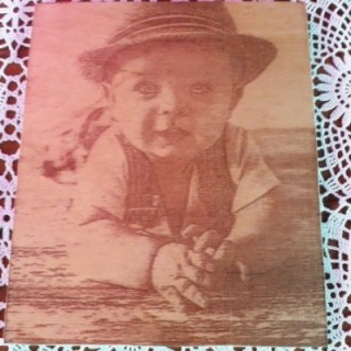 Фото гравировка начиная с A5