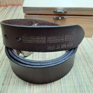 Кожанный ремень с индивидуальной гравировкой