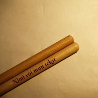 Барабанные палочки 5A с индивидуальной гравировкой