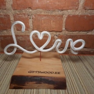 Индивидуальная табличка на оснований