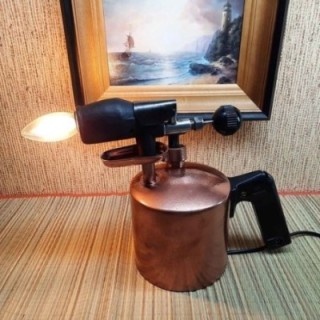 Лампа ручной работы горелка