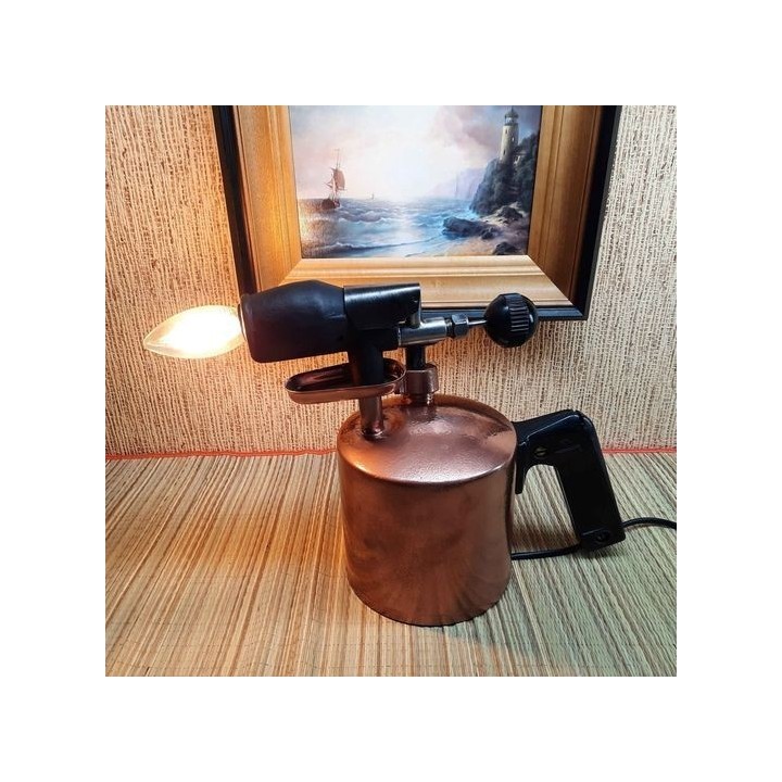 Лампа ручной работы горелка