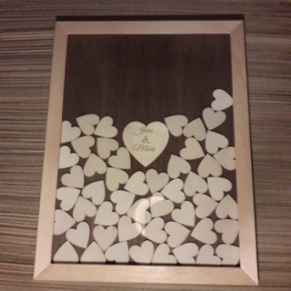 Свадебная гостевая книга