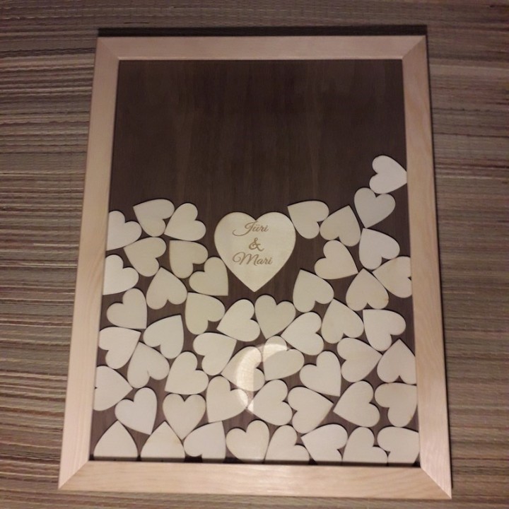 Свадебная гостевая книга