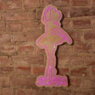 Неоновая надпись