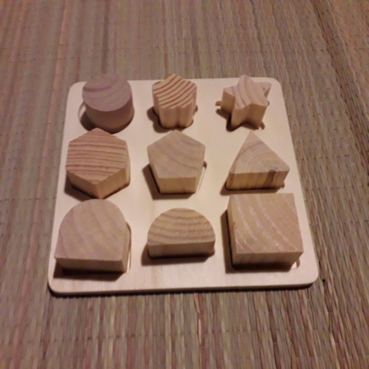 Деревянные puzzle с индивидуальной гравировкой