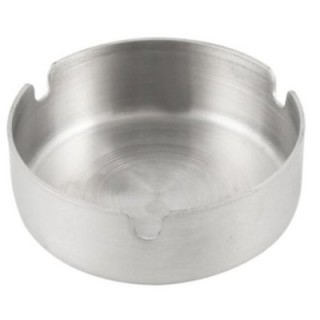 Пепельница из стали  с индивидуальной гравировкой