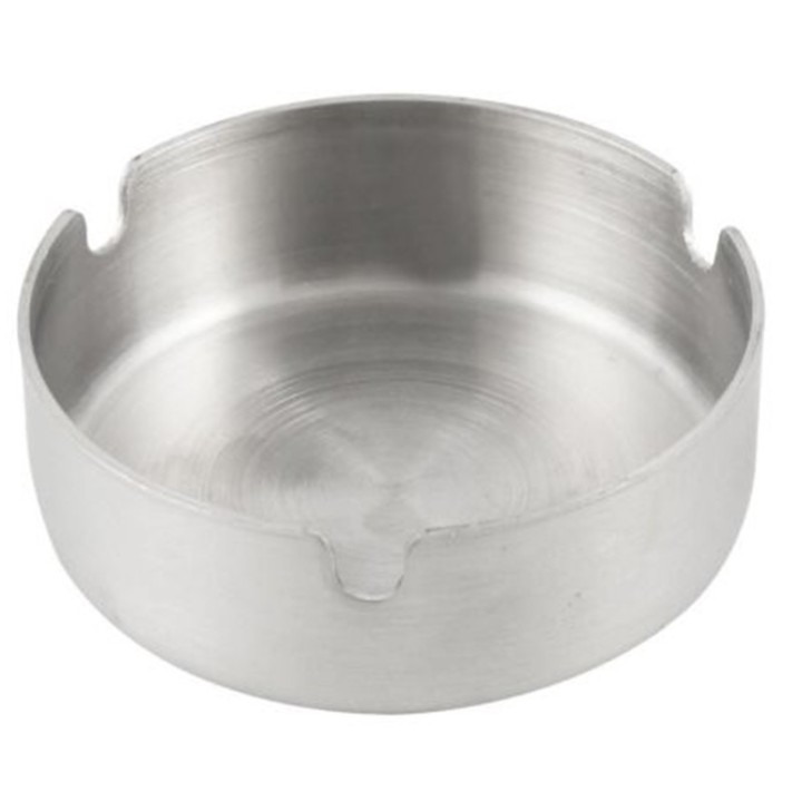 Пепельница из стали  с индивидуальной гравировкой