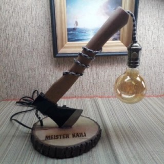 Käsitöö lamp "kirves"