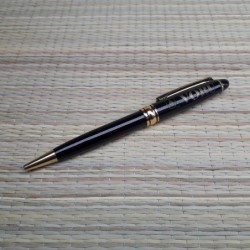 Металическая ручка с индивидуальной гравировкой
