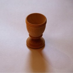 Чаша причастия из оливкового дерева с индивидуальной гравировкой
