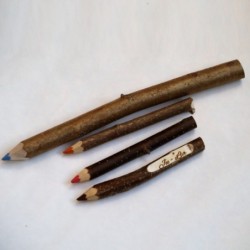 Деревянный карандаш ручной работы с индивидуальной гравировкой