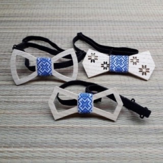 Персональная деревянная бабочка