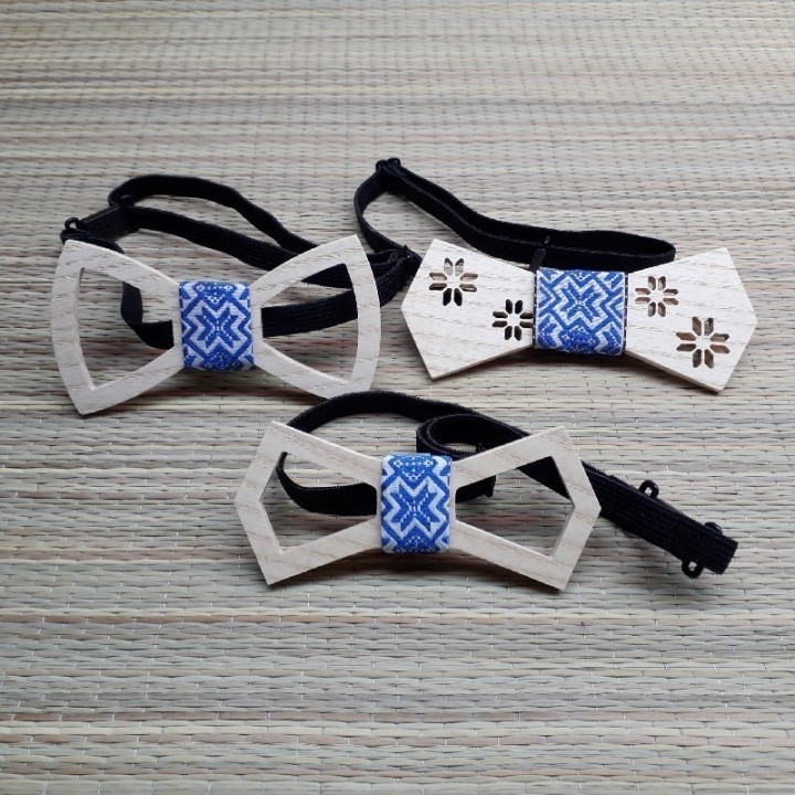 Персональная деревянная бабочка