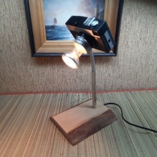 Лампа ручной работы фотоаппарат