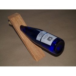 Деревянный держатель для бутылки с индивидуальной гравировкой