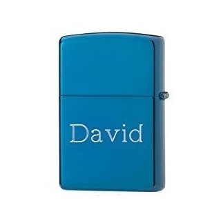 Зажигалка Zippo Sapphire с индивидуальной гравировкой