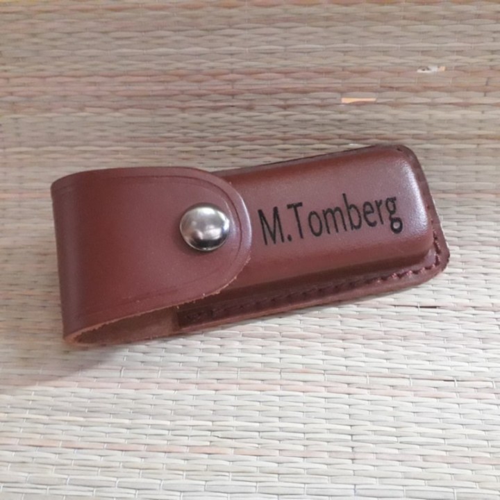 Чехол для ножа с индивидуальной гравировкой