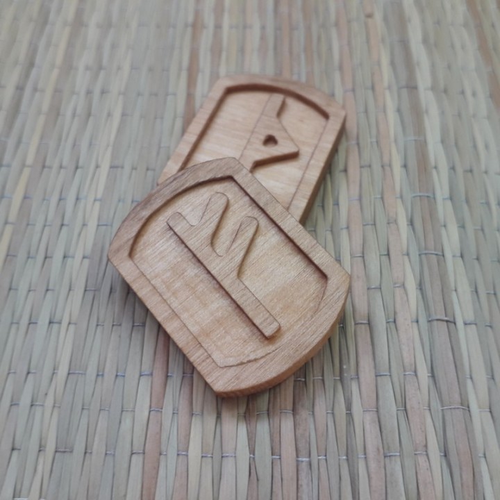 Деревянные Руны