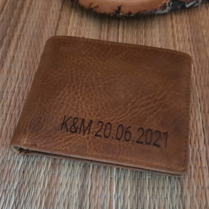 Кошелёк натуральная кожа