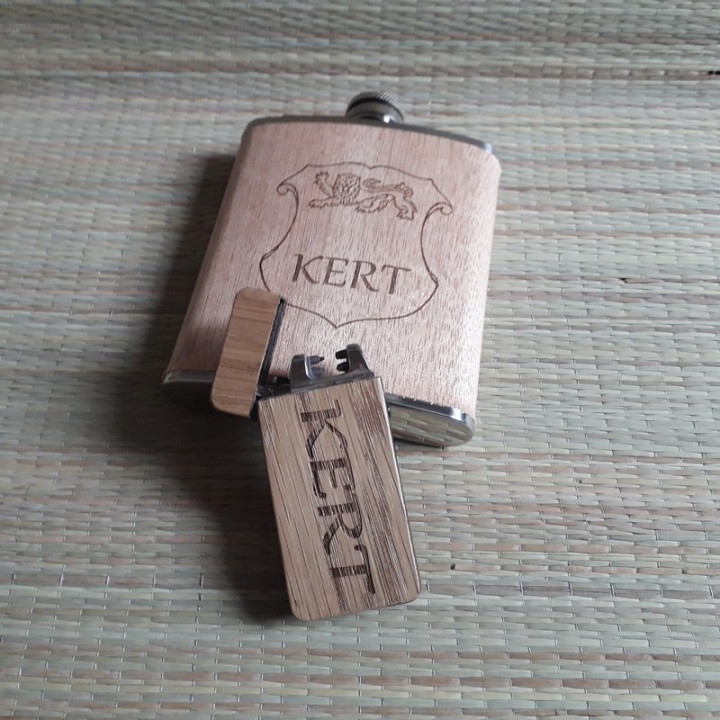 Tesla tulemasin personaalse graveeringuga