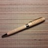 Wooden pen with personal engraving