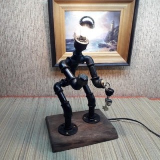 Toru lamp  robot käsitöö