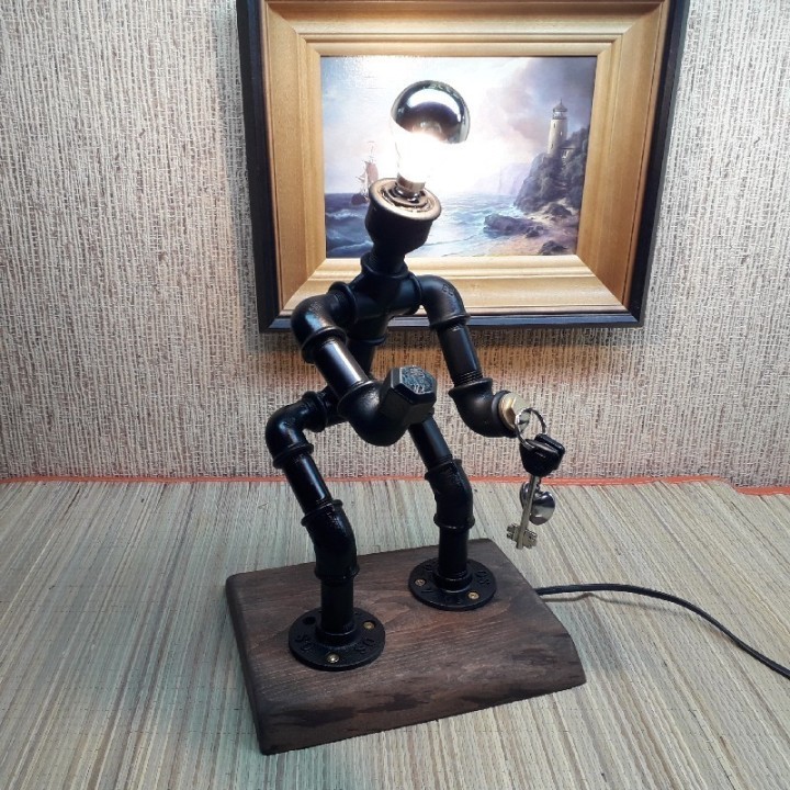 Toru lamp  robot käsitöö