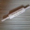 Rolling pin with personal engraving