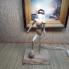 Handmade man or woman lamp with personal engraving