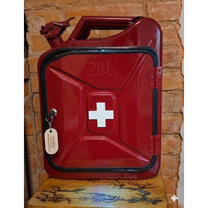 Minibaarin purkki 20L , jossa on henkilökohtainen kaiverrus