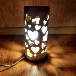 PVC personaliseeritud käsitöö lamp