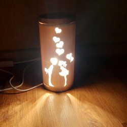 PVC personaliseeritud käsitöö lamp