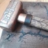 Blacksmith's hammer 1000g with personal engraving
