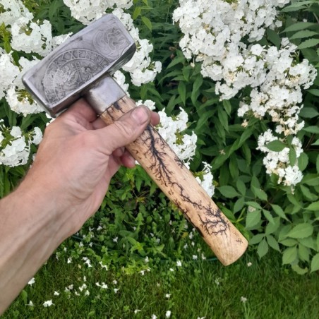 Blacksmith's hammer 1000g with personal engraving