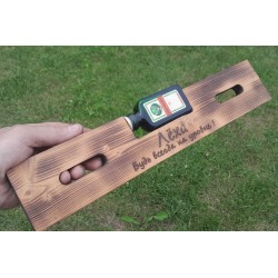 Wooden with personal engraving