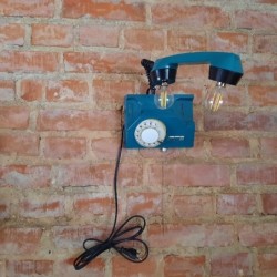 Vintage phone lamp