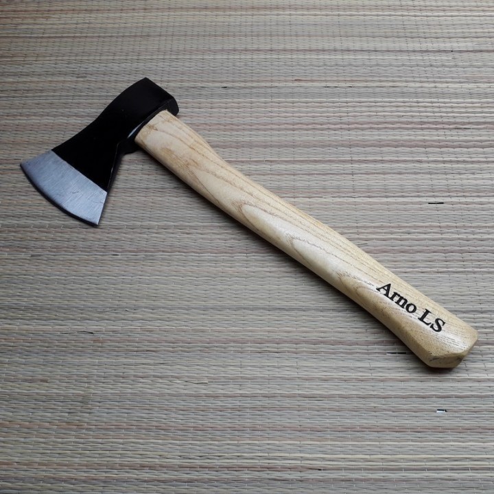 Топор 600г с индивидуальной гравировкой