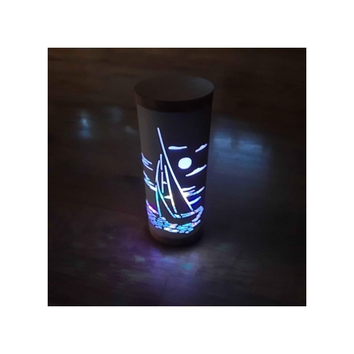 ПВС лампа ручной работы